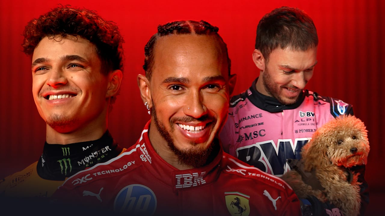 Meet the drivers for the 2025 Formula 1 season